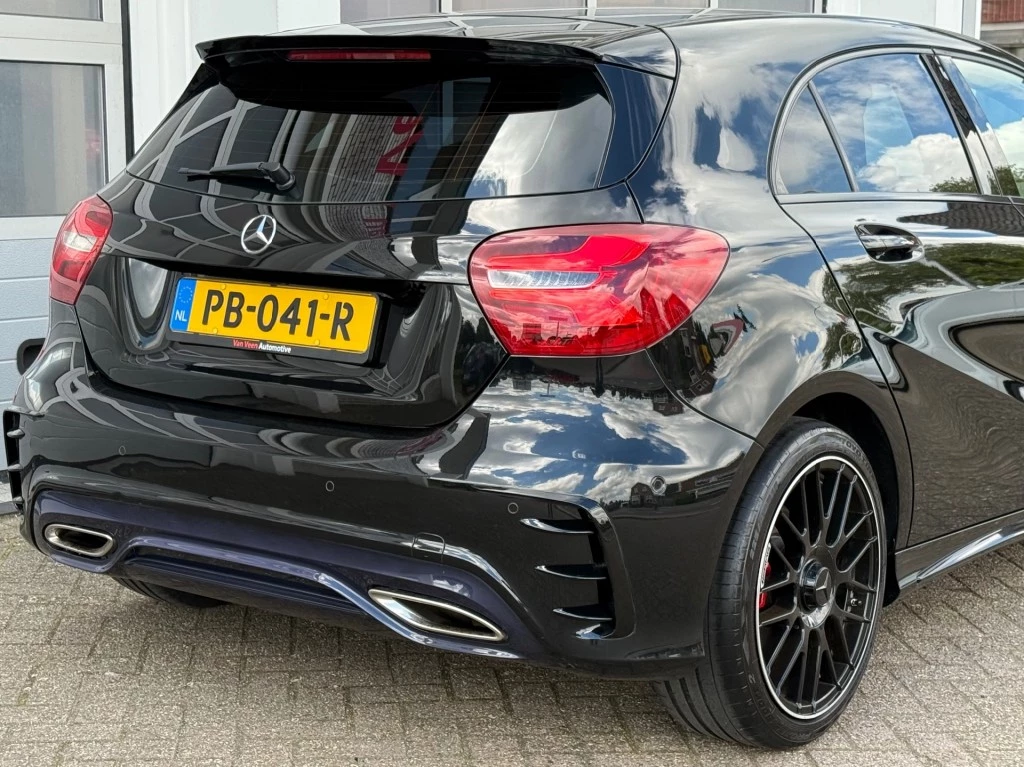 Hoofdafbeelding Mercedes-Benz A-Klasse
