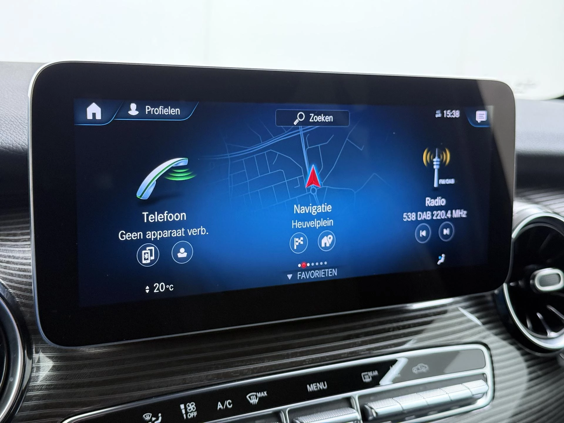 Hoofdafbeelding Mercedes-Benz EQV