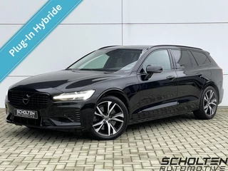Volvo V60 2.0 T6 Recharge AWD R-Design Trekhaak Carplay Camera Keyless Stoel- en stuurverwarming