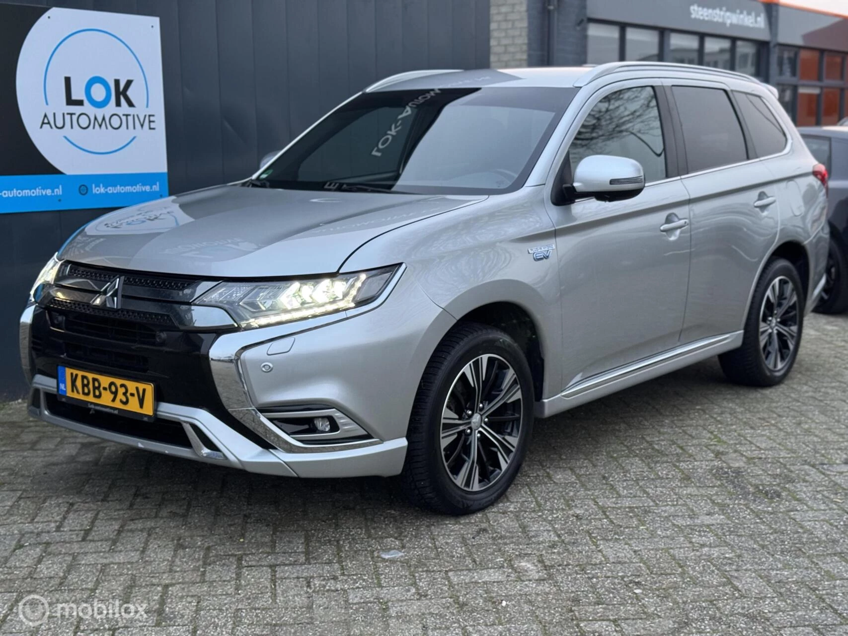Hoofdafbeelding Mitsubishi Outlander