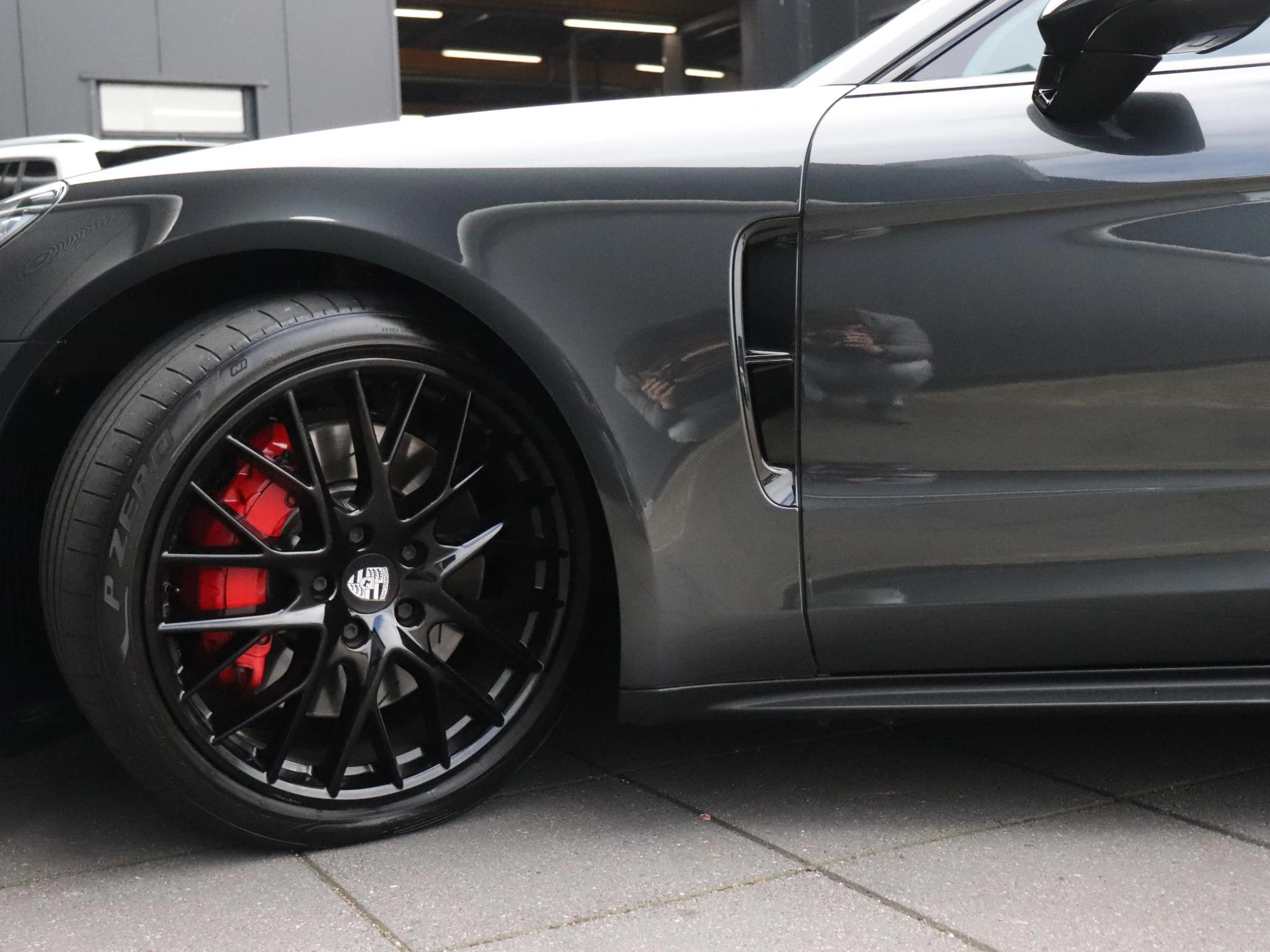 Hoofdafbeelding Porsche Panamera