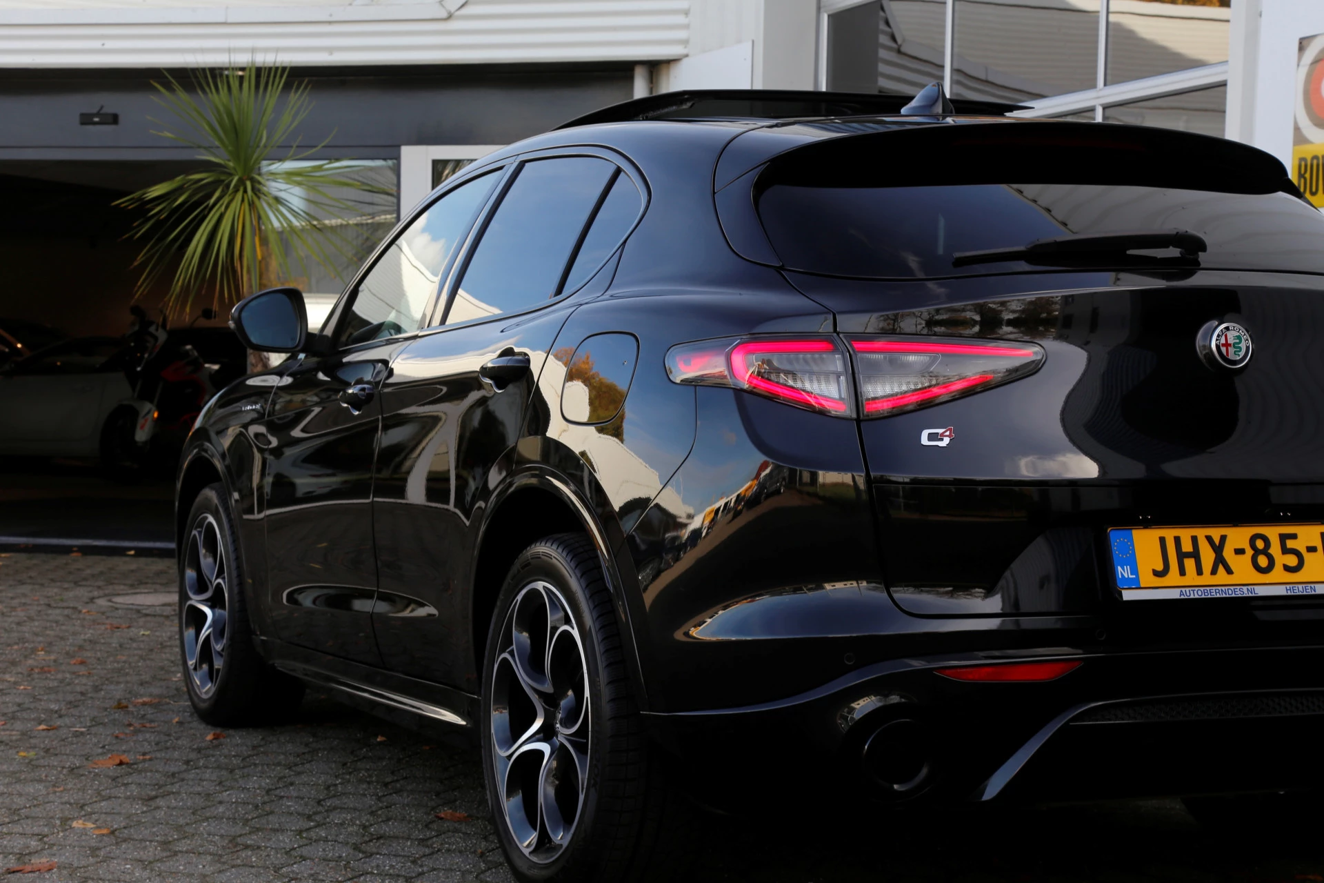 Hoofdafbeelding Alfa Romeo Stelvio