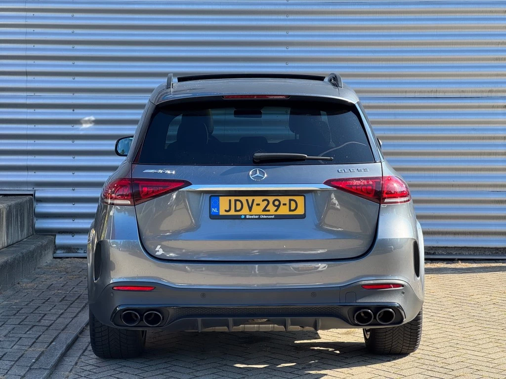 Hoofdafbeelding Mercedes-Benz GLE