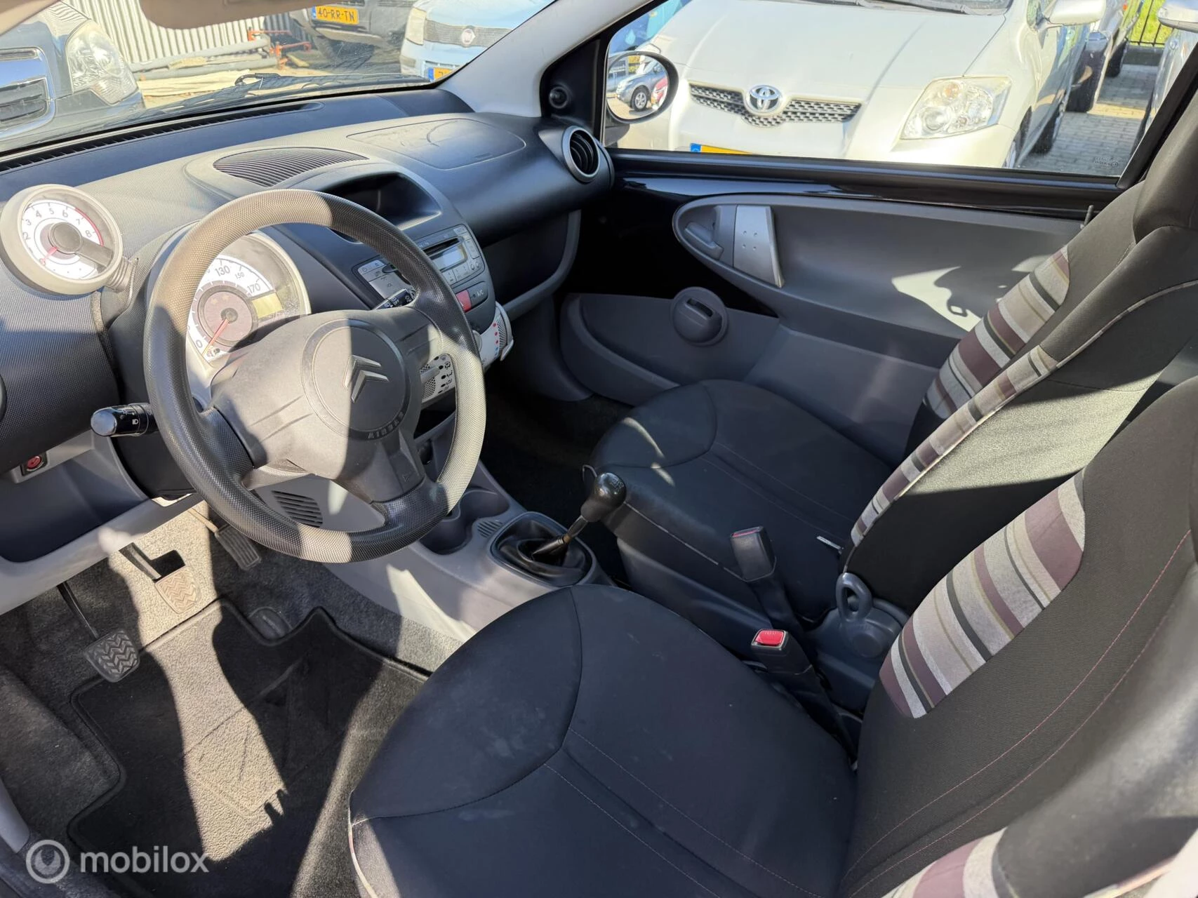 Hoofdafbeelding Citroën C1