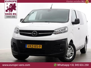 Hoofdafbeelding Opel Vivaro Opel Vivaro 2.0 CDTI 122pk Lang D.C. Edition Airco 07-2021