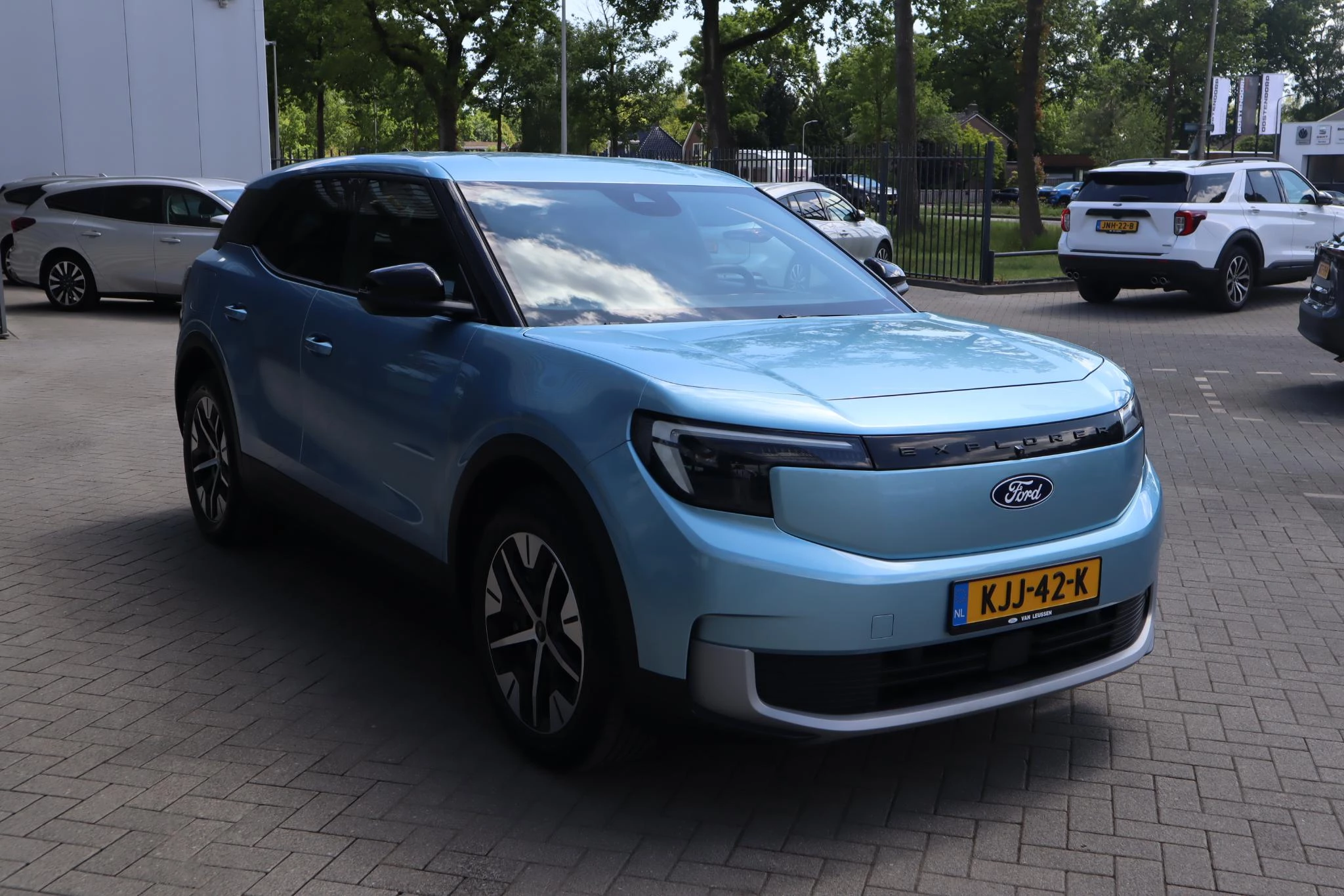 Hoofdafbeelding Ford Explorer