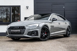 Audi A5 Sportback 40 TFSI S-line Matrix Pano quantum grey