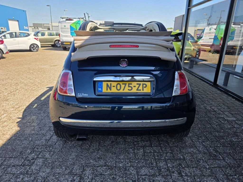 Hoofdafbeelding Fiat 500