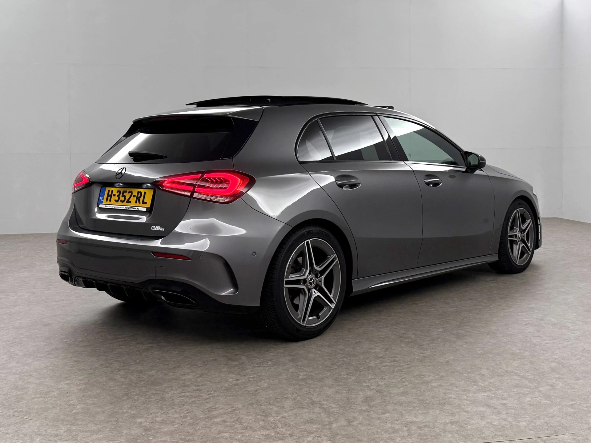 Hoofdafbeelding Mercedes-Benz A-Klasse
