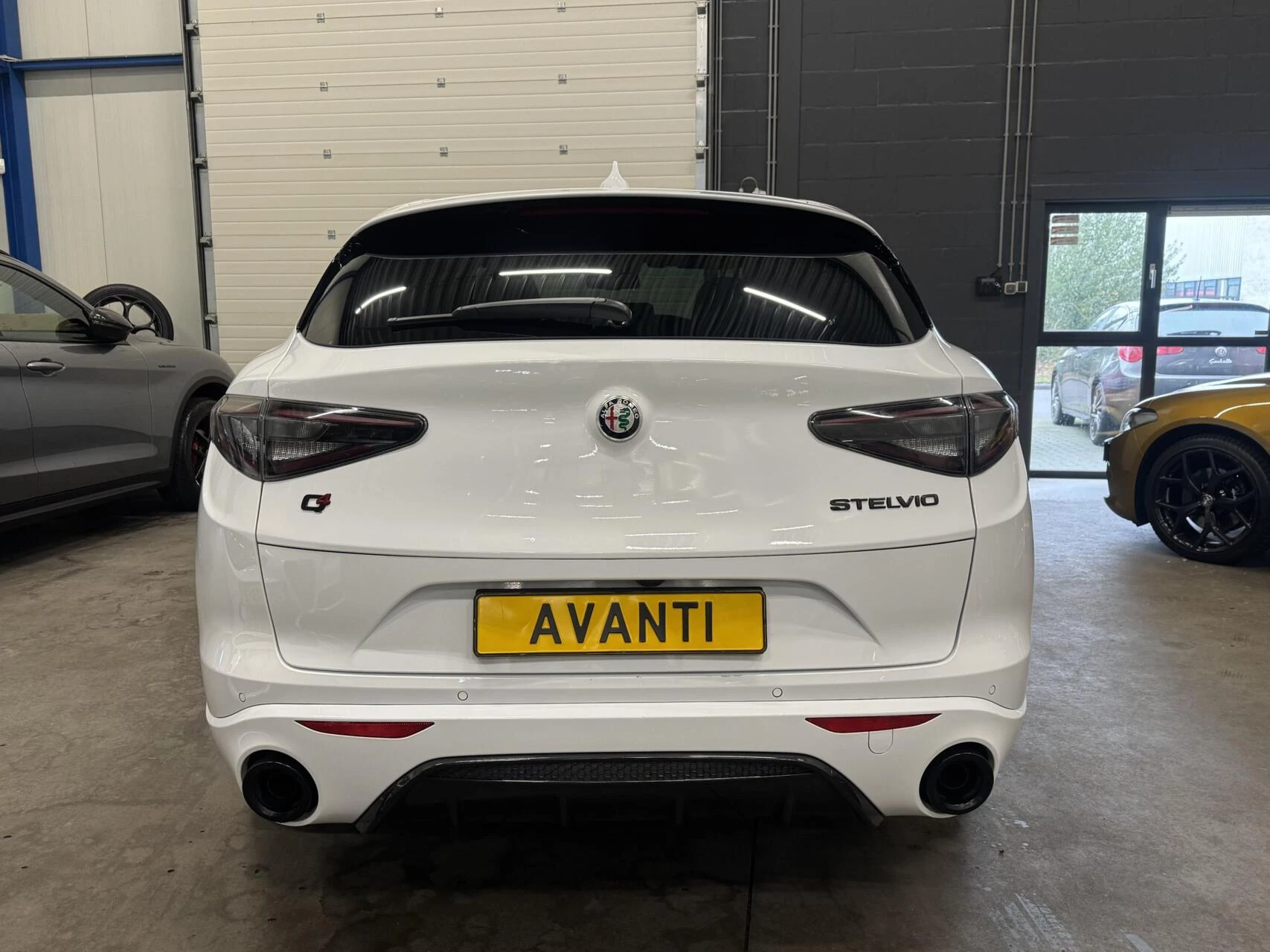 Hoofdafbeelding Alfa Romeo Stelvio