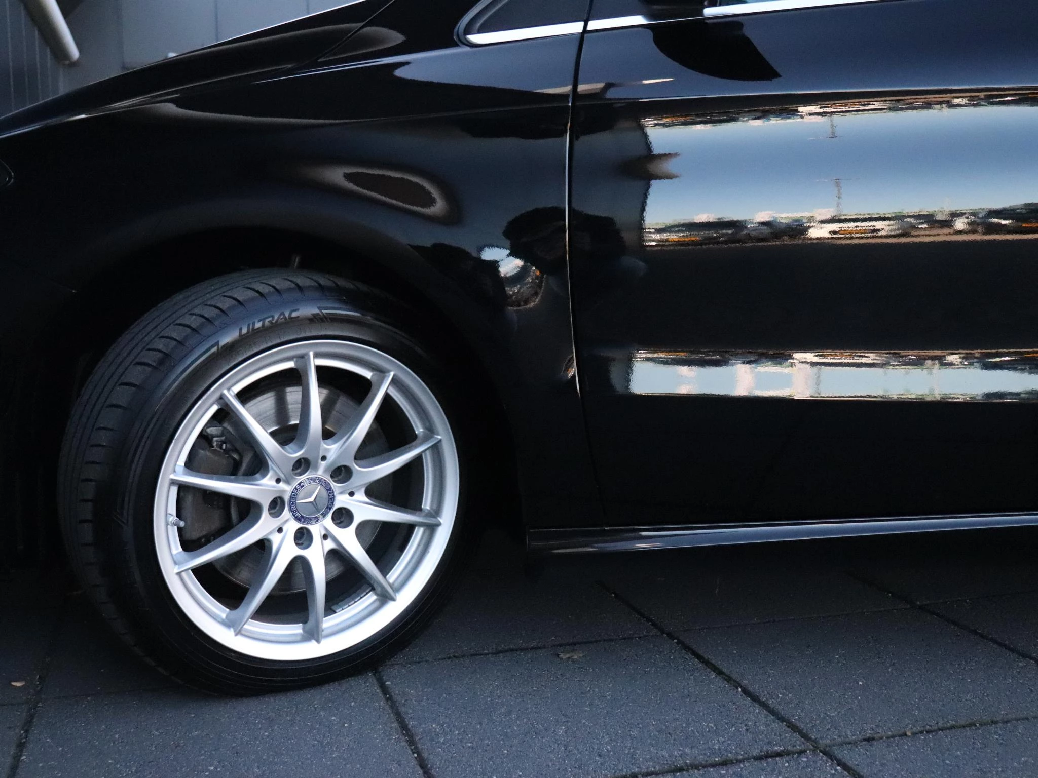 Hoofdafbeelding Mercedes-Benz B-Klasse