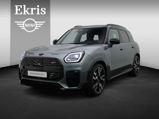 MINI Countryman E John Cooper Works Uitvoering + Pakket M + Stuurwielrand Verwarmd + Trekhaak + Panoramadak + Harman Kardon + 20''