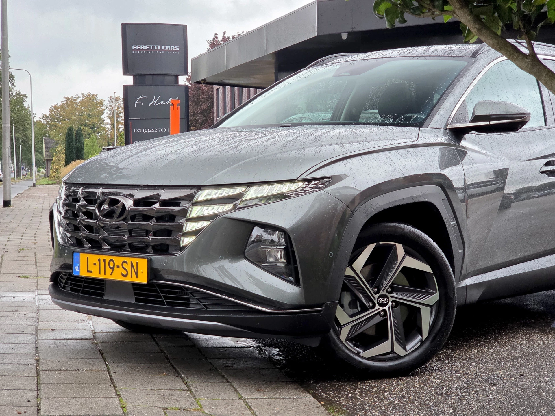 Hoofdafbeelding Hyundai Tucson