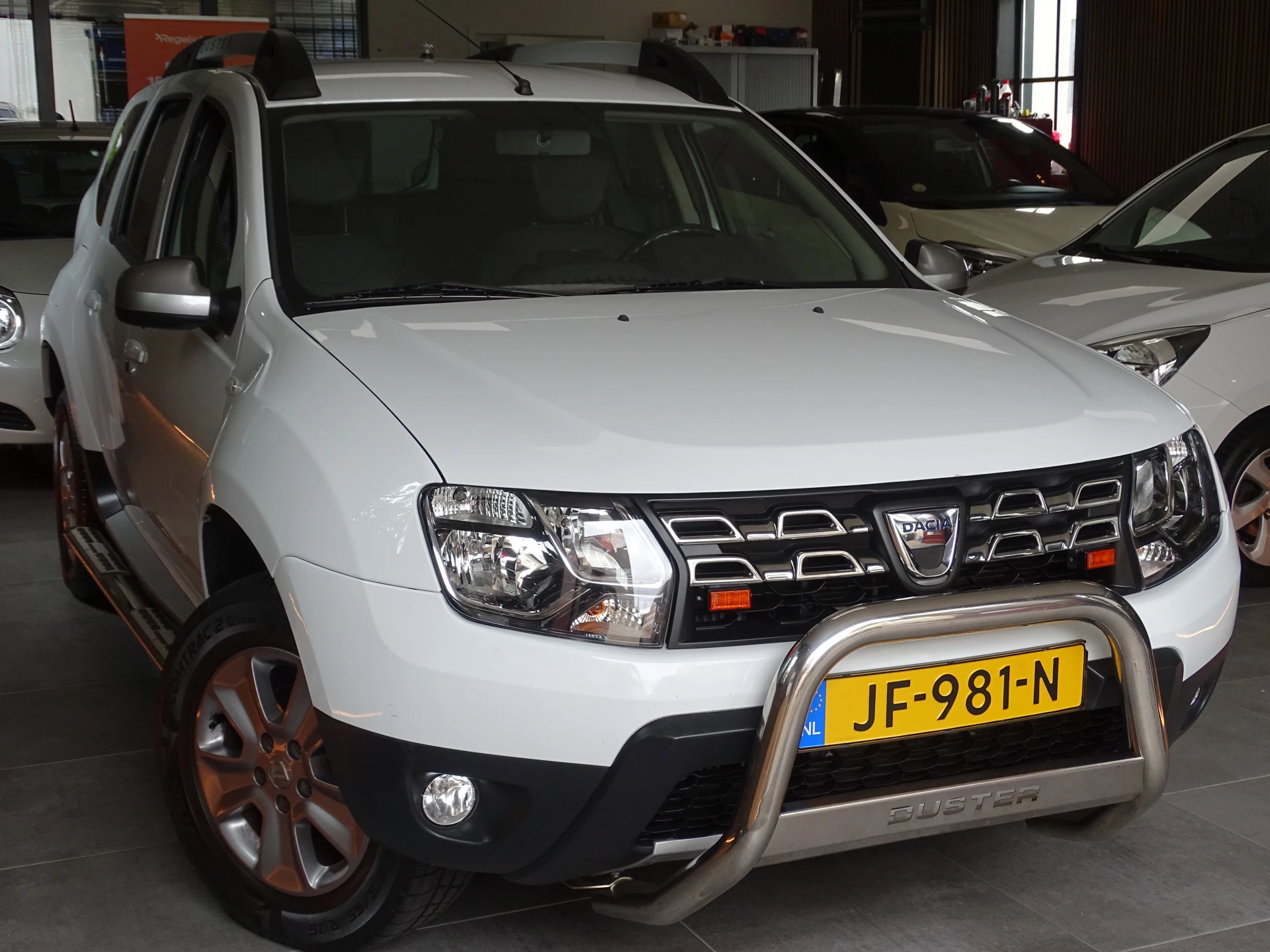 Hoofdafbeelding Dacia Duster