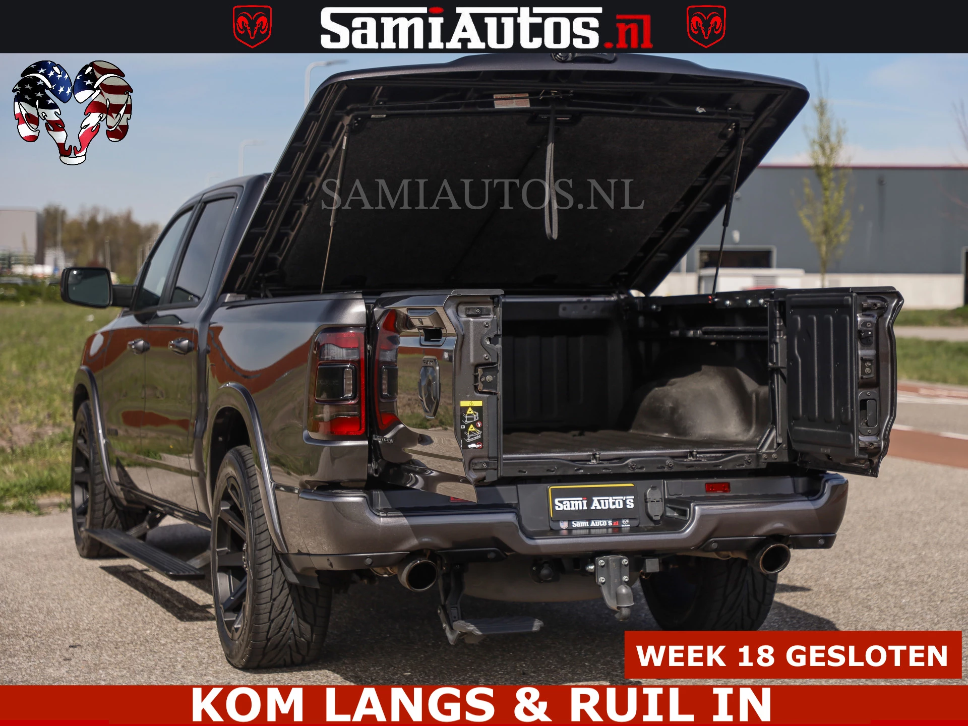 Hoofdafbeelding Dodge Ram Pick-Up