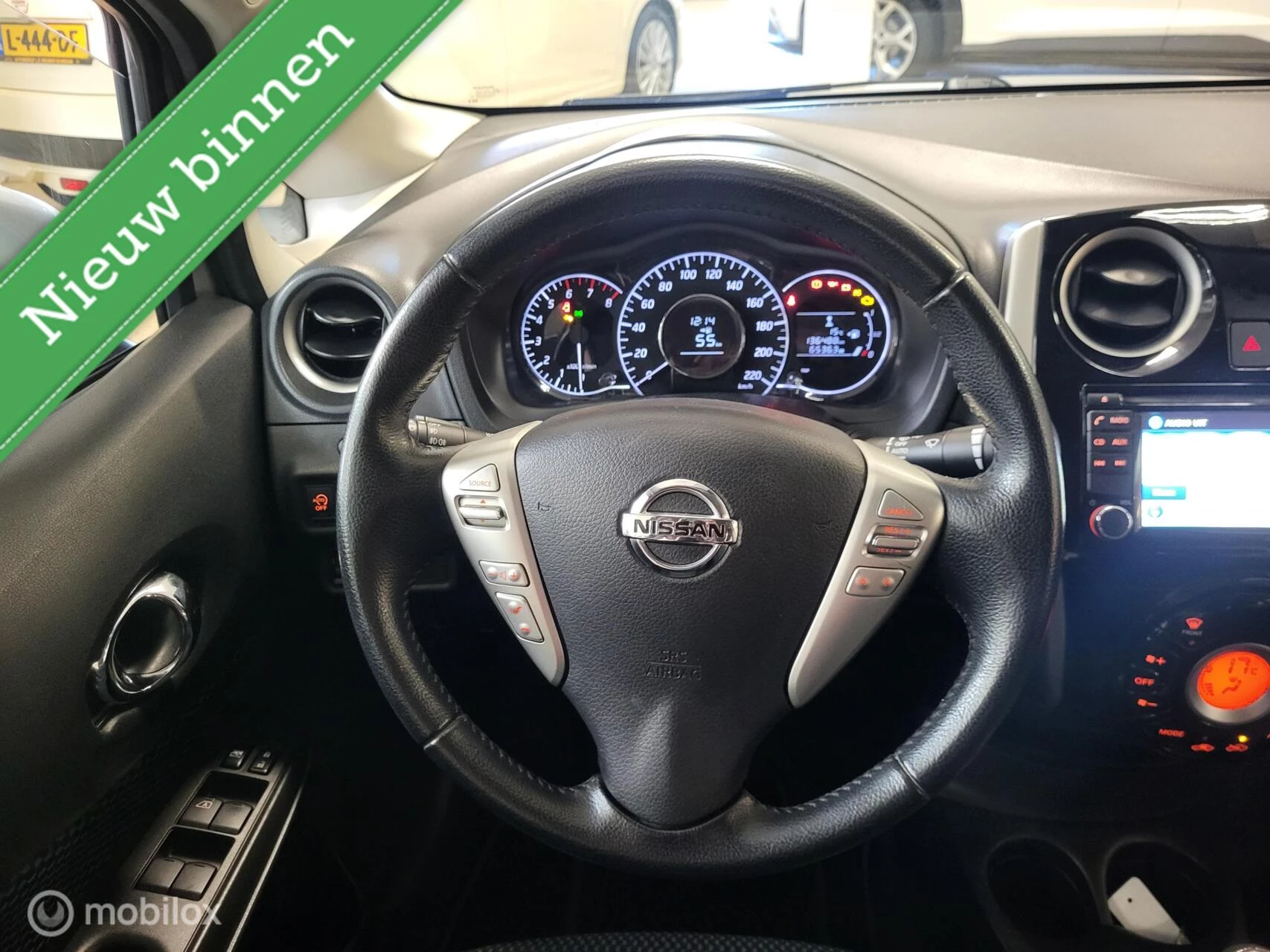 Hoofdafbeelding Nissan Note