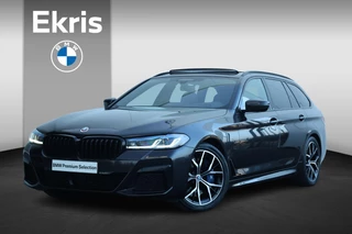 BMW 5-serie Touring 540i xDrive M-Sportpakket / Harman Kardon / Panoramadak / Laserlicht / Head Up Display / Comfort Access /