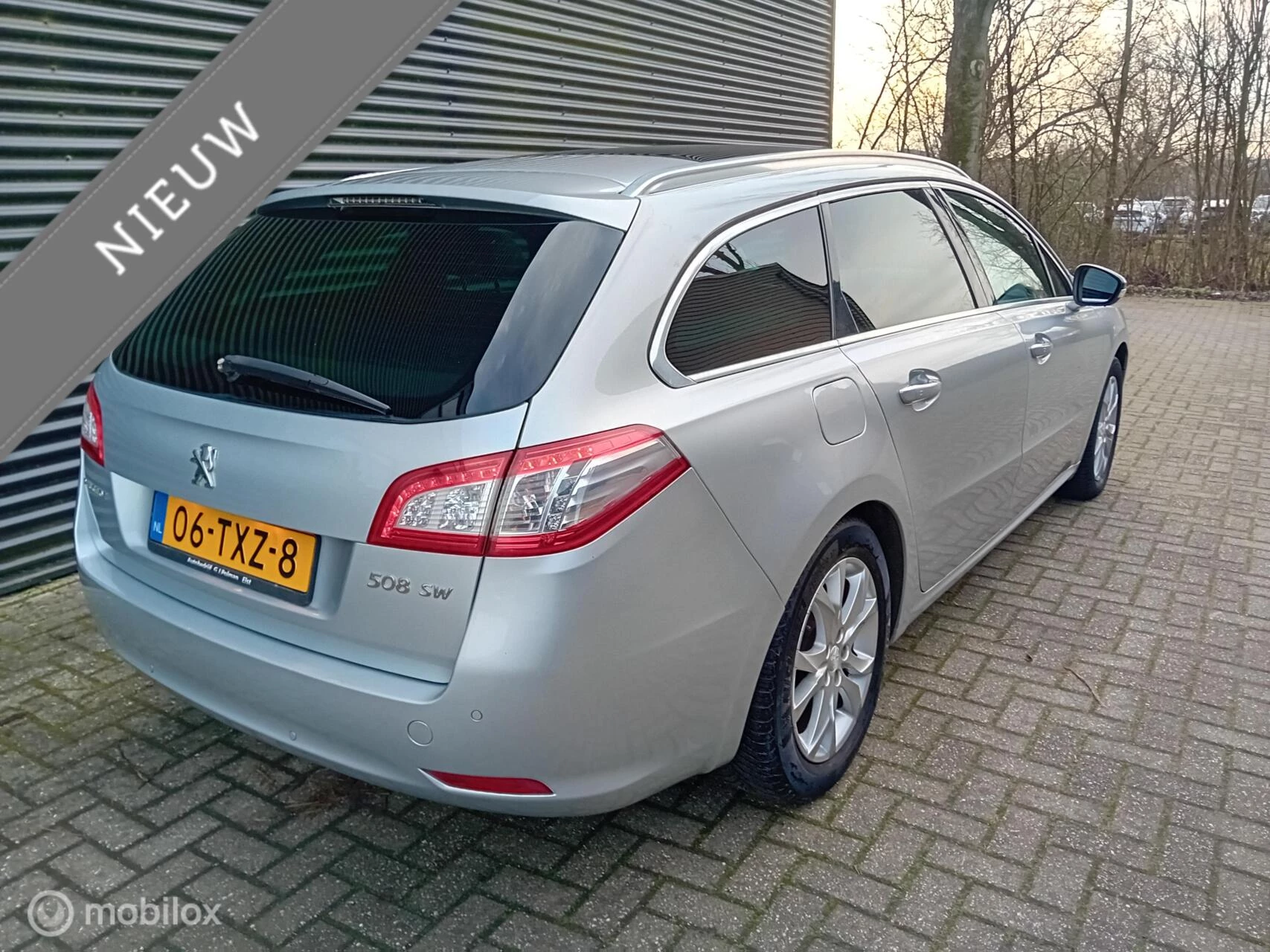 Hoofdafbeelding Peugeot 508