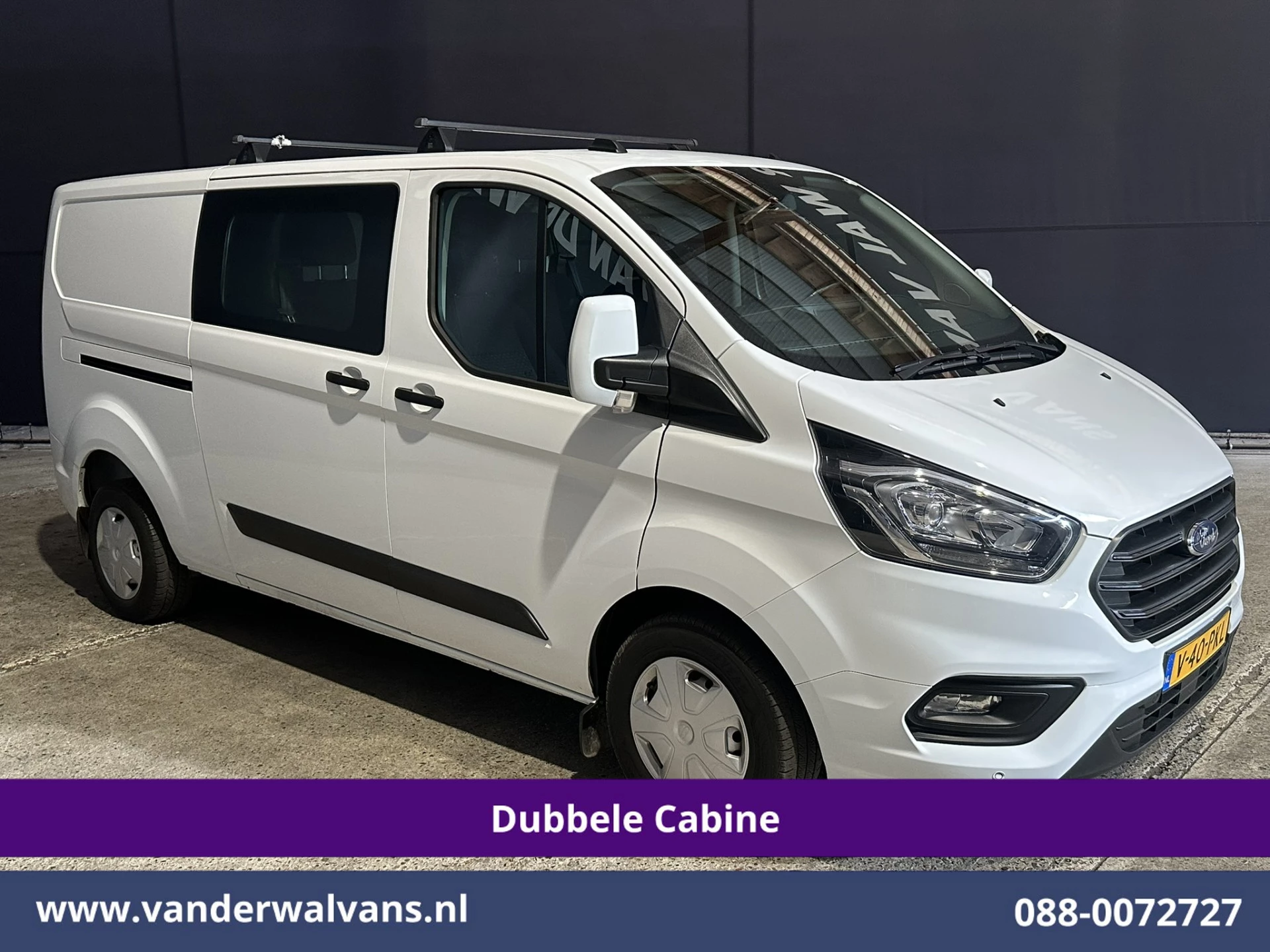 Hoofdafbeelding Ford Transit Custom