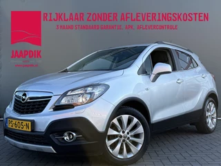 Opel Mokka BWJ 2015 1.7 131 PK CDTi Cosmo AUTOMAAT | TREKHAAK | HALF LEDER | STOELVERW. | STUURVERW. | NAVI | CLIMA | CRUISE | CAMERA | LMV | PDC