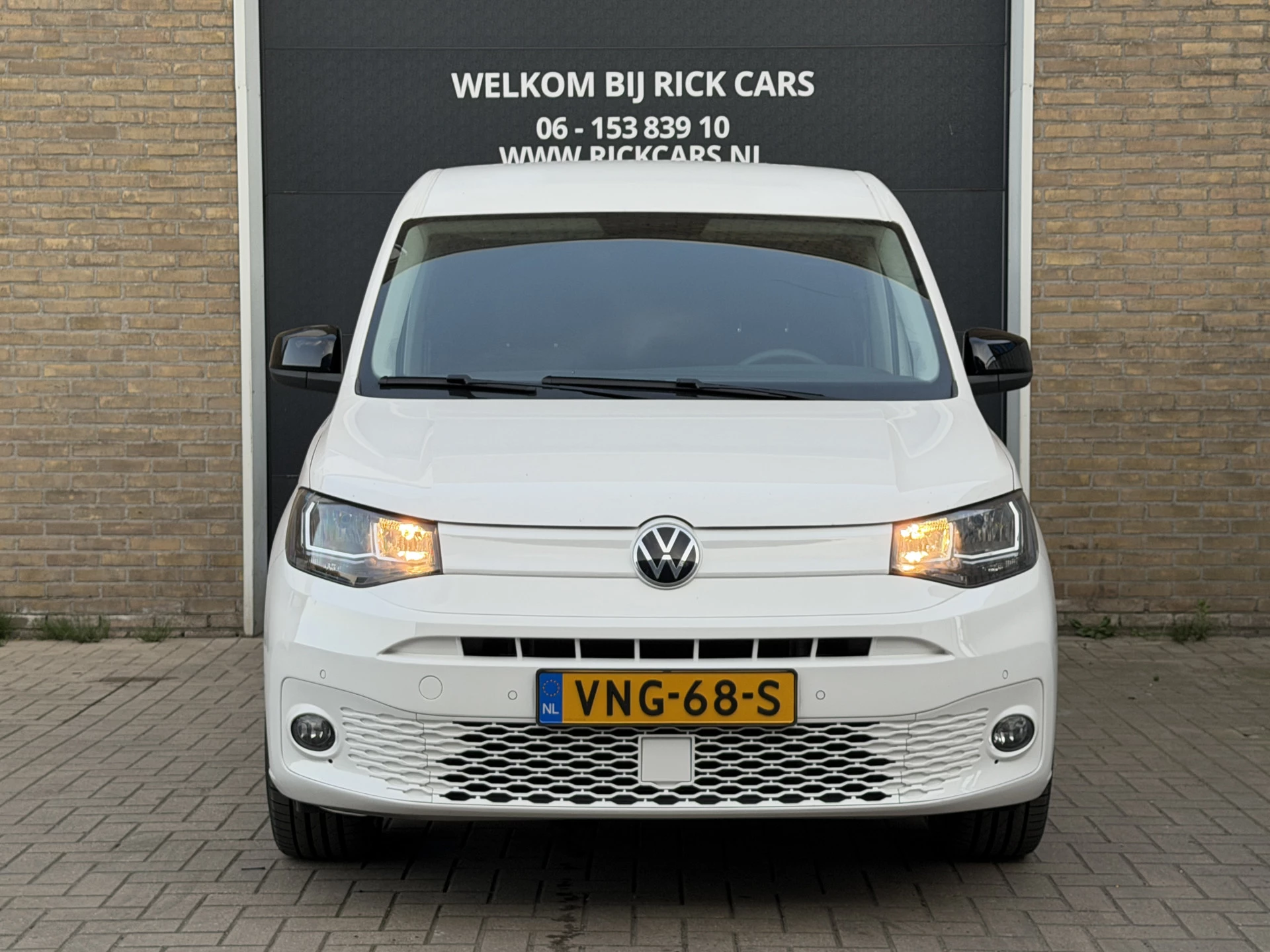 Hoofdafbeelding Volkswagen Caddy