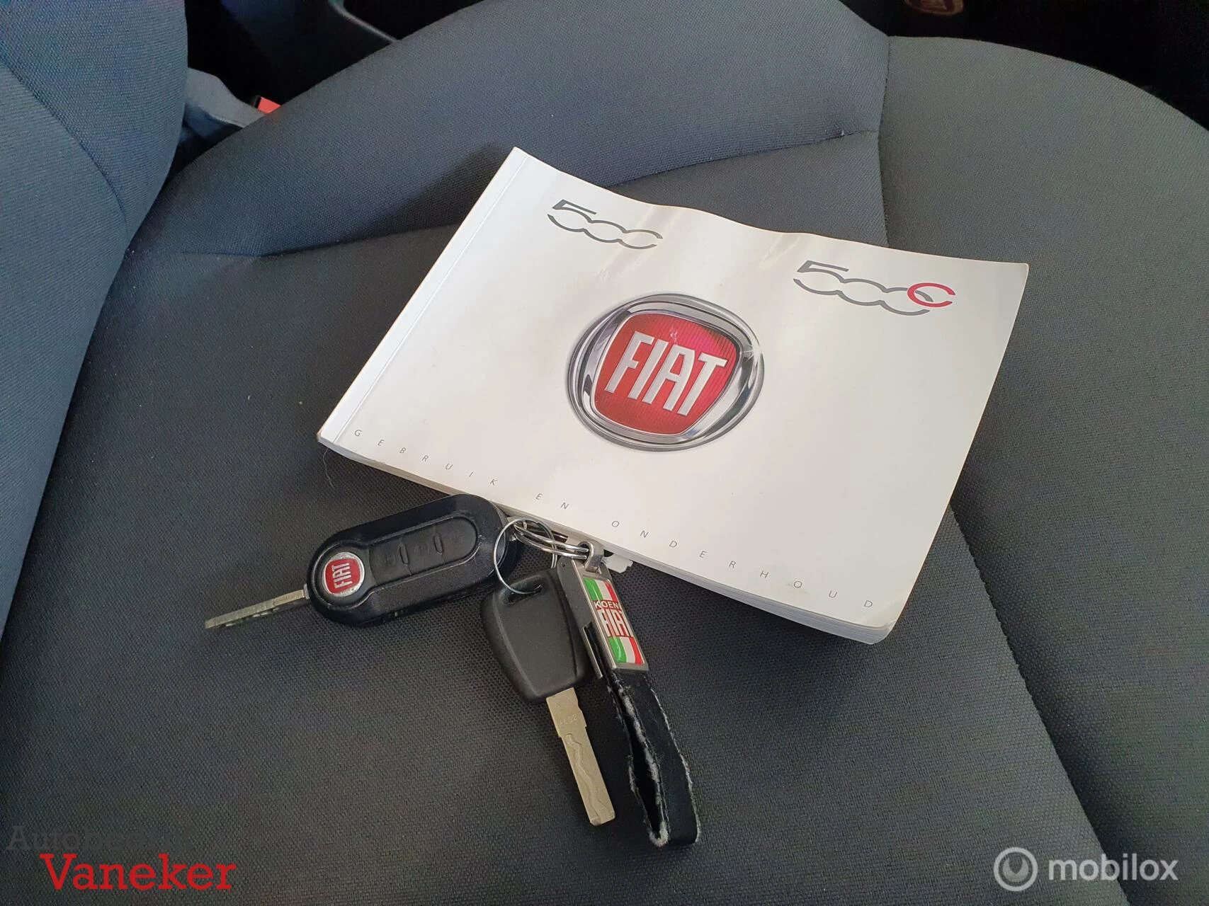 Hoofdafbeelding Fiat 500