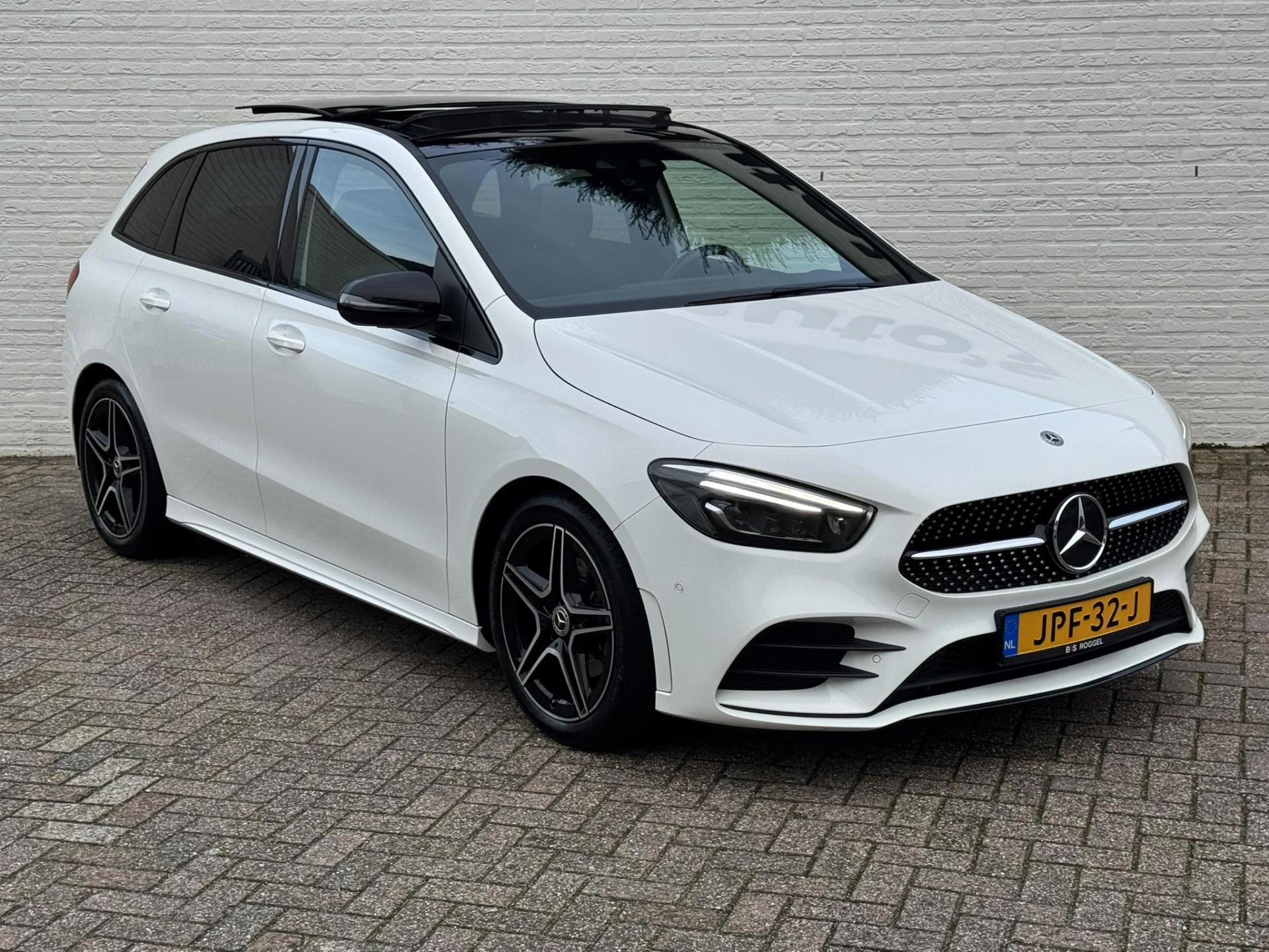 Hoofdafbeelding Mercedes-Benz B-Klasse