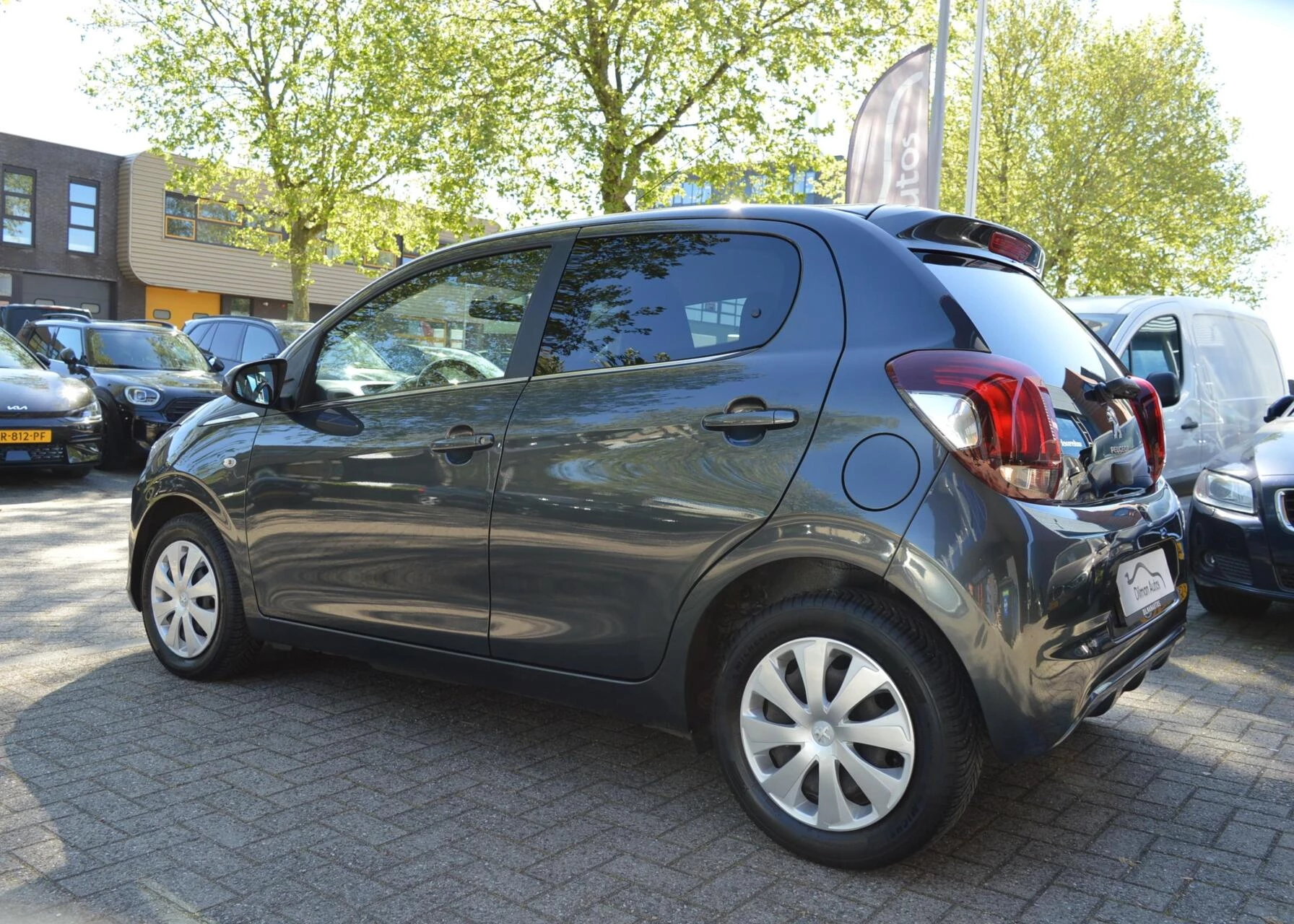 Hoofdafbeelding Peugeot 108