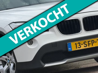 BMW X1 SDrive18i 150pk Executive - Alpinweiss - Clima/Nav/Cruise - Keurig