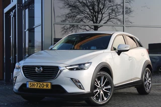 Mazda CX-3 2.0 SkyActiv-G 120 GT-M Automaat | Trekhaak | Leder | Camera