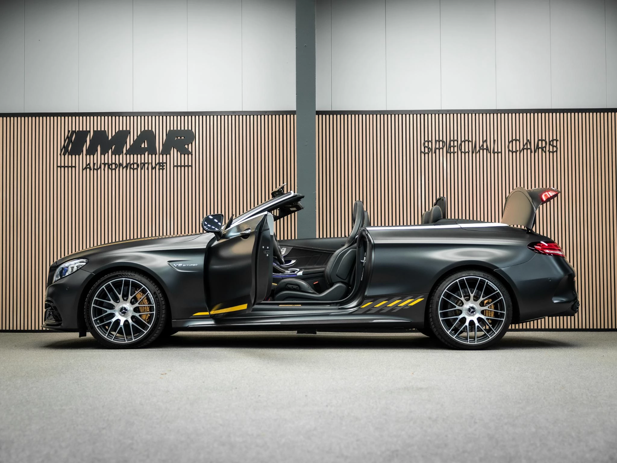 Hoofdafbeelding Mercedes-Benz C-Klasse