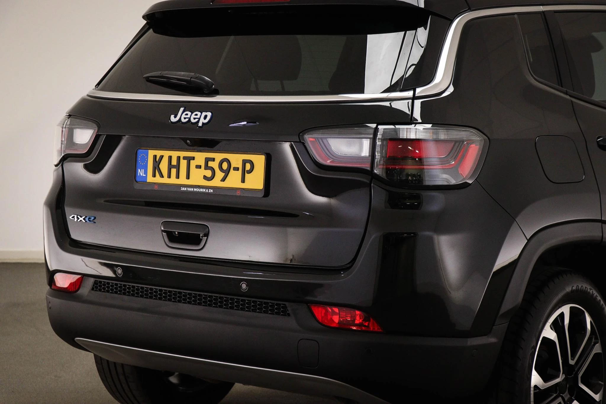 Hoofdafbeelding Jeep Compass