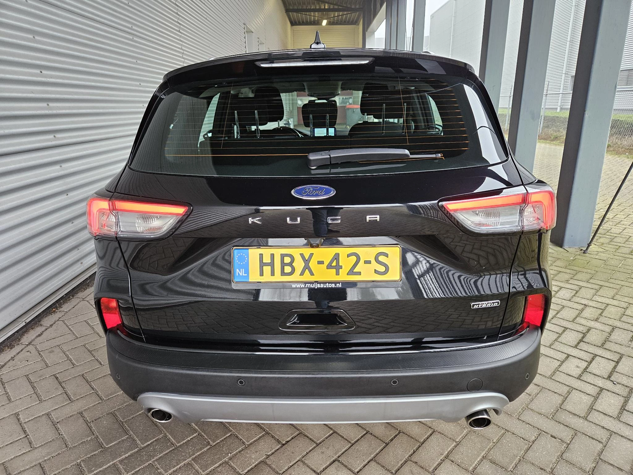 Hoofdafbeelding Ford Kuga