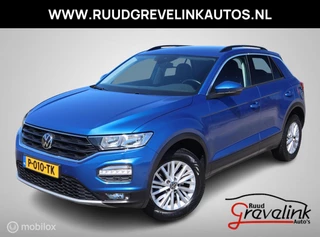 Volkswagen T-Roc TSI 110 PK H6 Style Navigatie Stoelverw DonkerGlas Chroom Clima