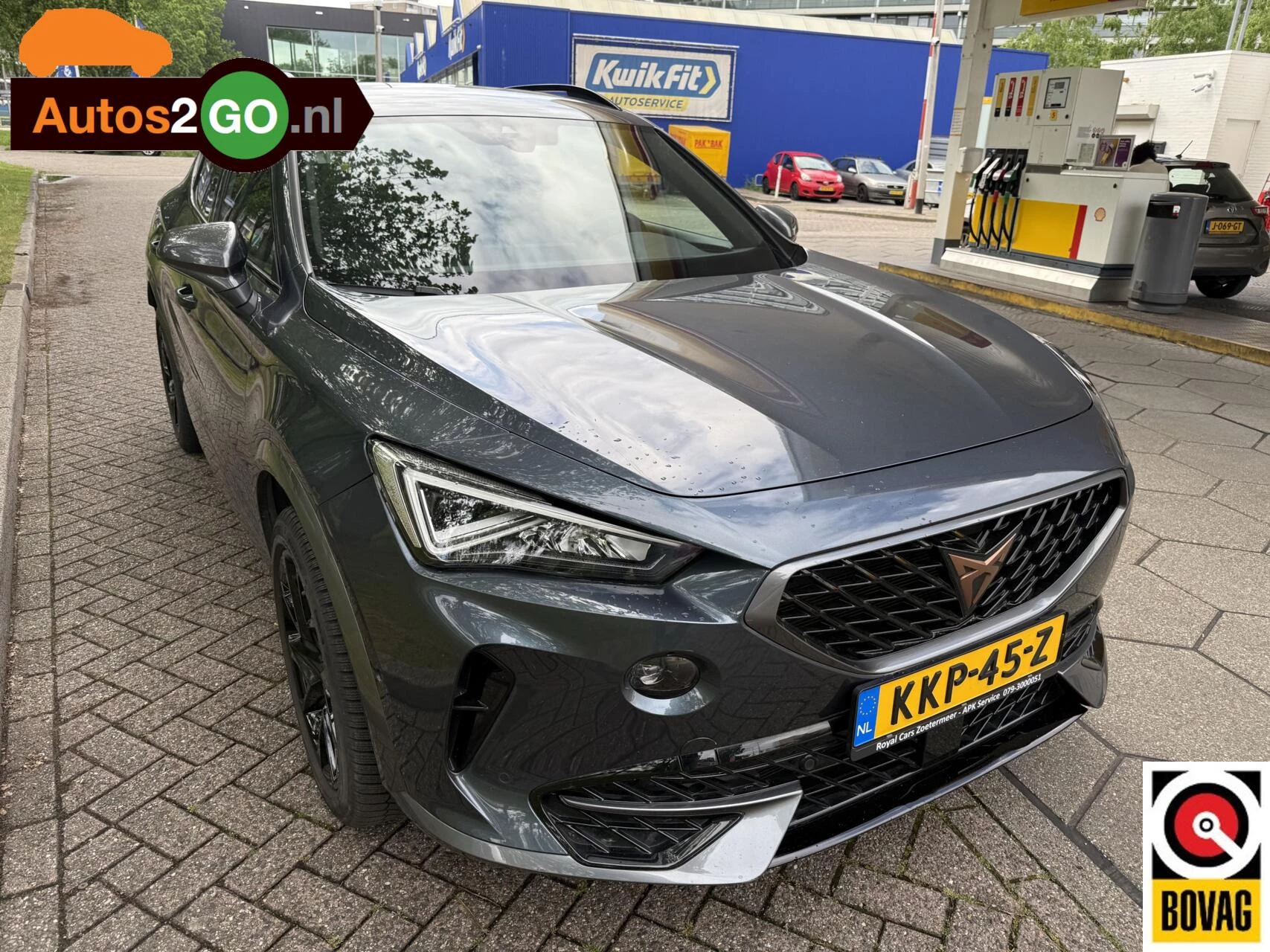 Hoofdafbeelding CUPRA Formentor