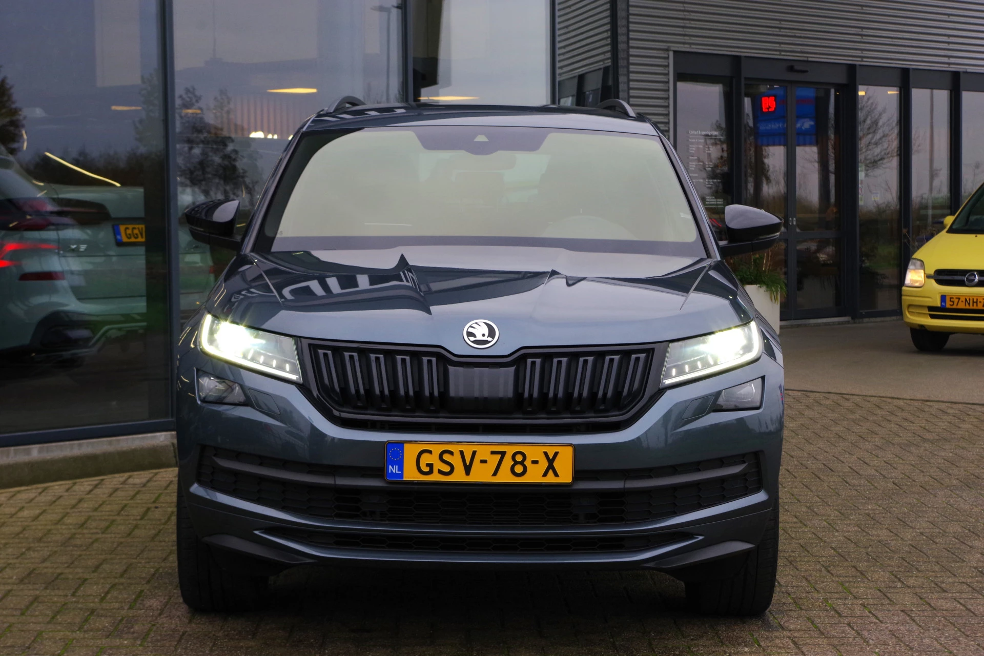 Hoofdafbeelding Škoda Kodiaq