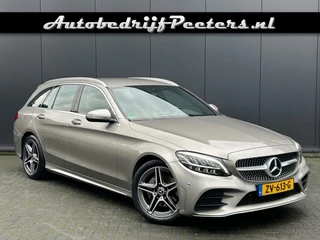 Mercedes-Benz C-Klasse Estate C 180 AMG Aut-9 Leder LED Navi MBUX Carplay E.Trekhaak