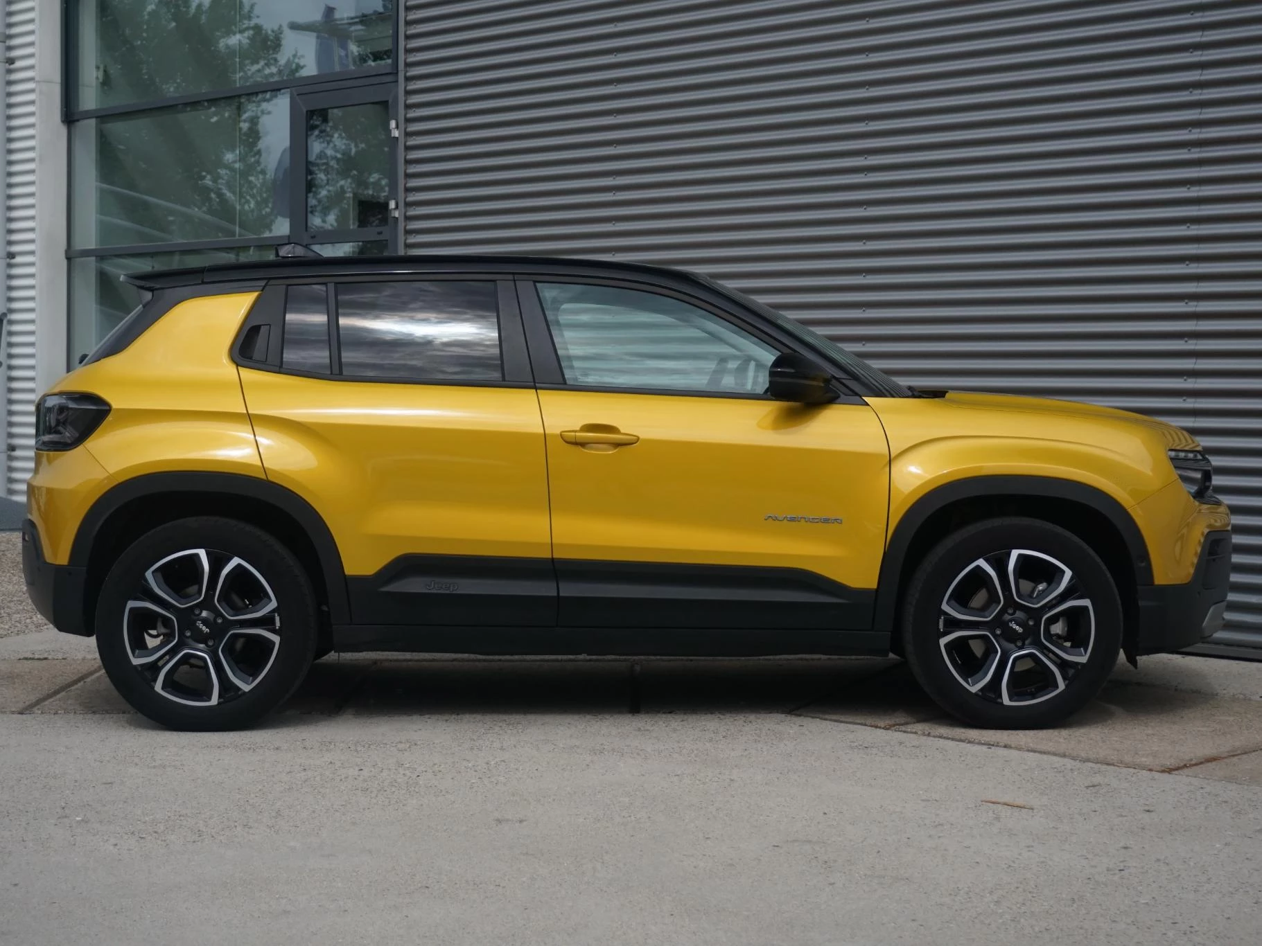 Hoofdafbeelding Jeep Avenger