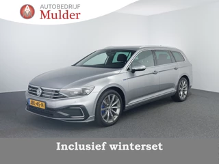 Volkswagen Passat Variant 1.4 TSI PHEV GTE Business | Matrix | Leer | Standkachel | Virtual | 18inch |
