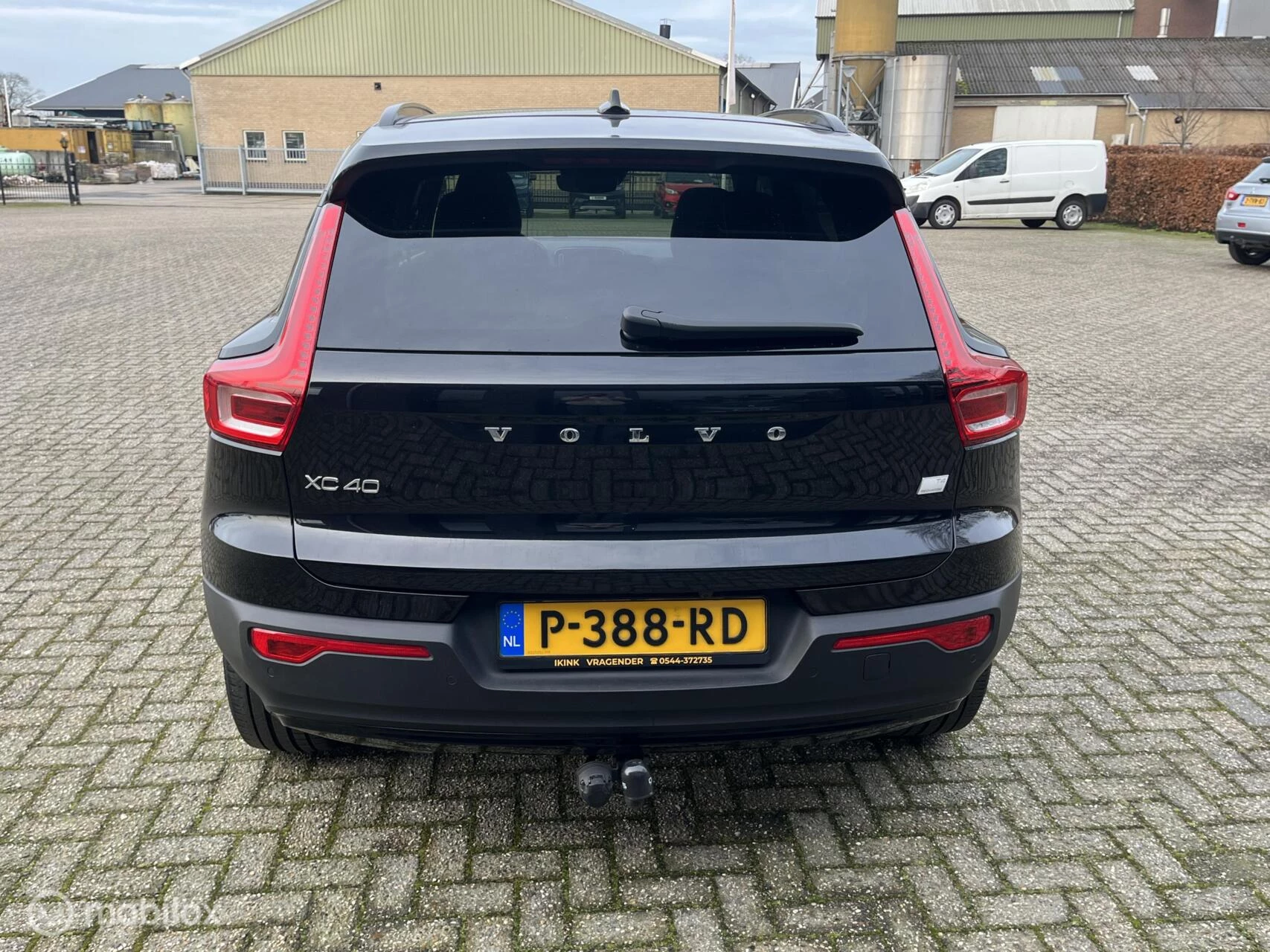 Hoofdafbeelding Volvo XC40