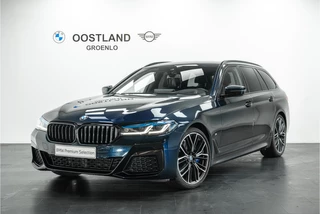 BMW 5 Serie Touring 540i xDrive High Executive M Sport Automaat / Laserlight / Comfortstoelen / Stoelverwarming / Head-Up / Harman Kardon