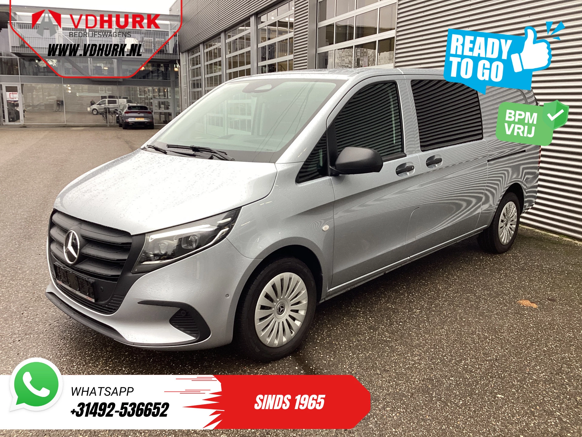 Hoofdafbeelding Mercedes-Benz Vito
