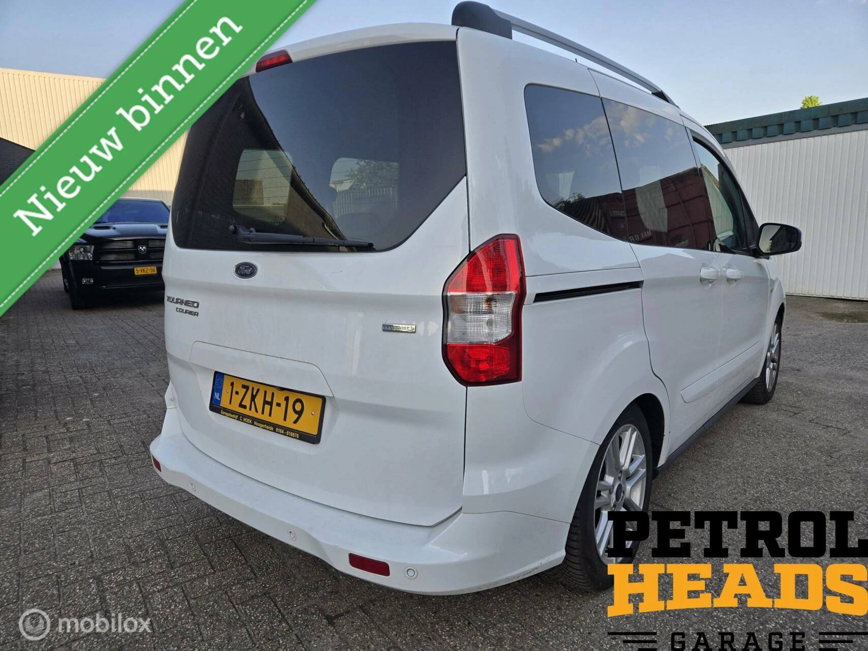 Hoofdafbeelding Ford Tourneo Courier