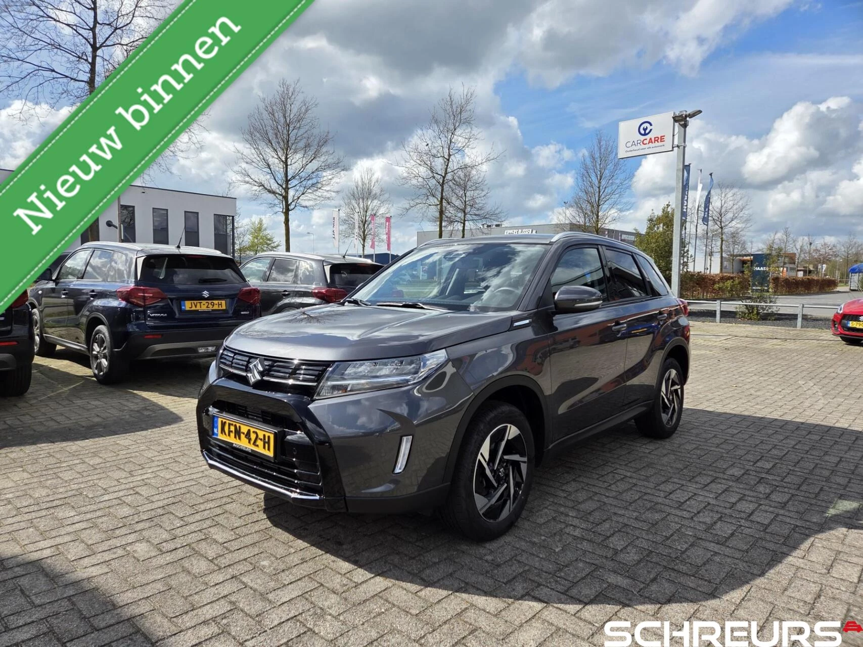 Hoofdafbeelding Suzuki Vitara