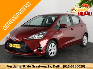 Hoofdafbeelding Toyota Yaris