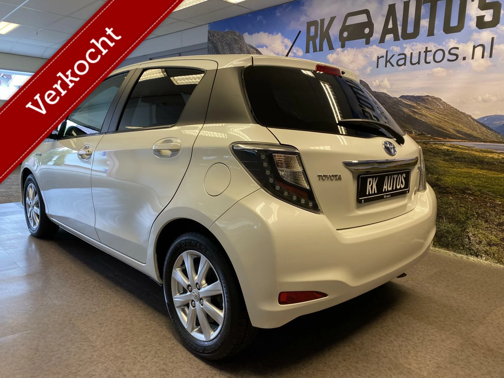 Hoofdafbeelding Toyota Yaris