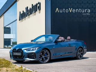 BMW 4 Serie Cabrio M440i xDrive High Executive | Harman Kardon | LED | Head-Up | Memory Seats | Stoelventilatie | Driving Professional