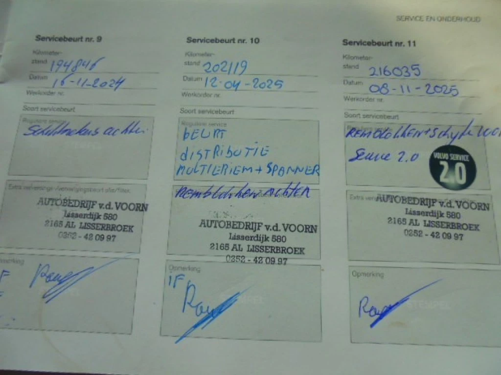 Hoofdafbeelding Volvo V60