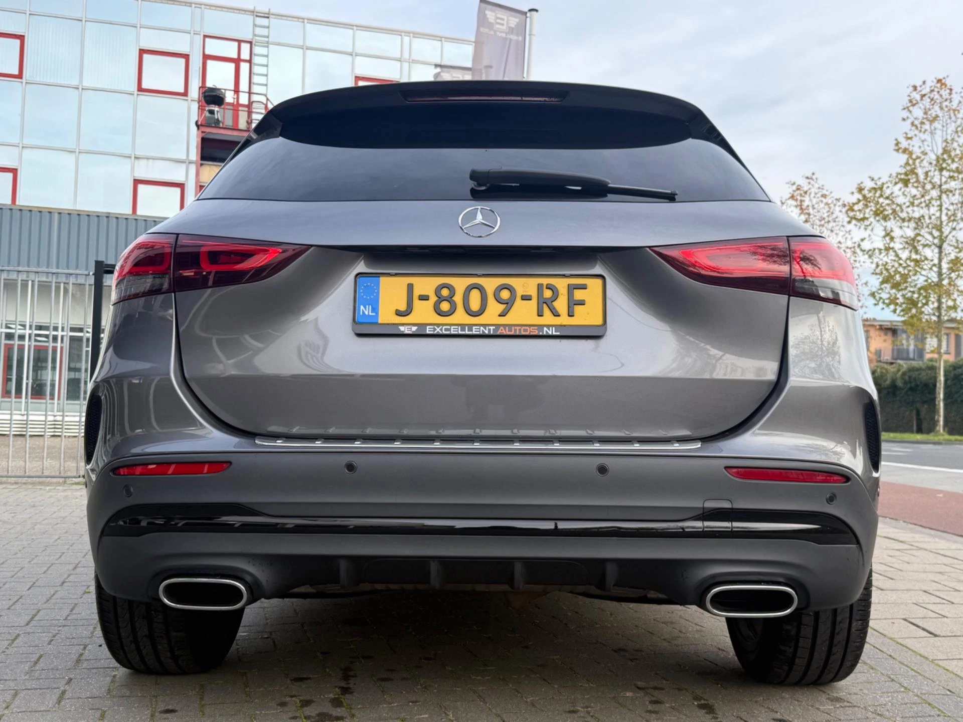 Hoofdafbeelding Mercedes-Benz GLA