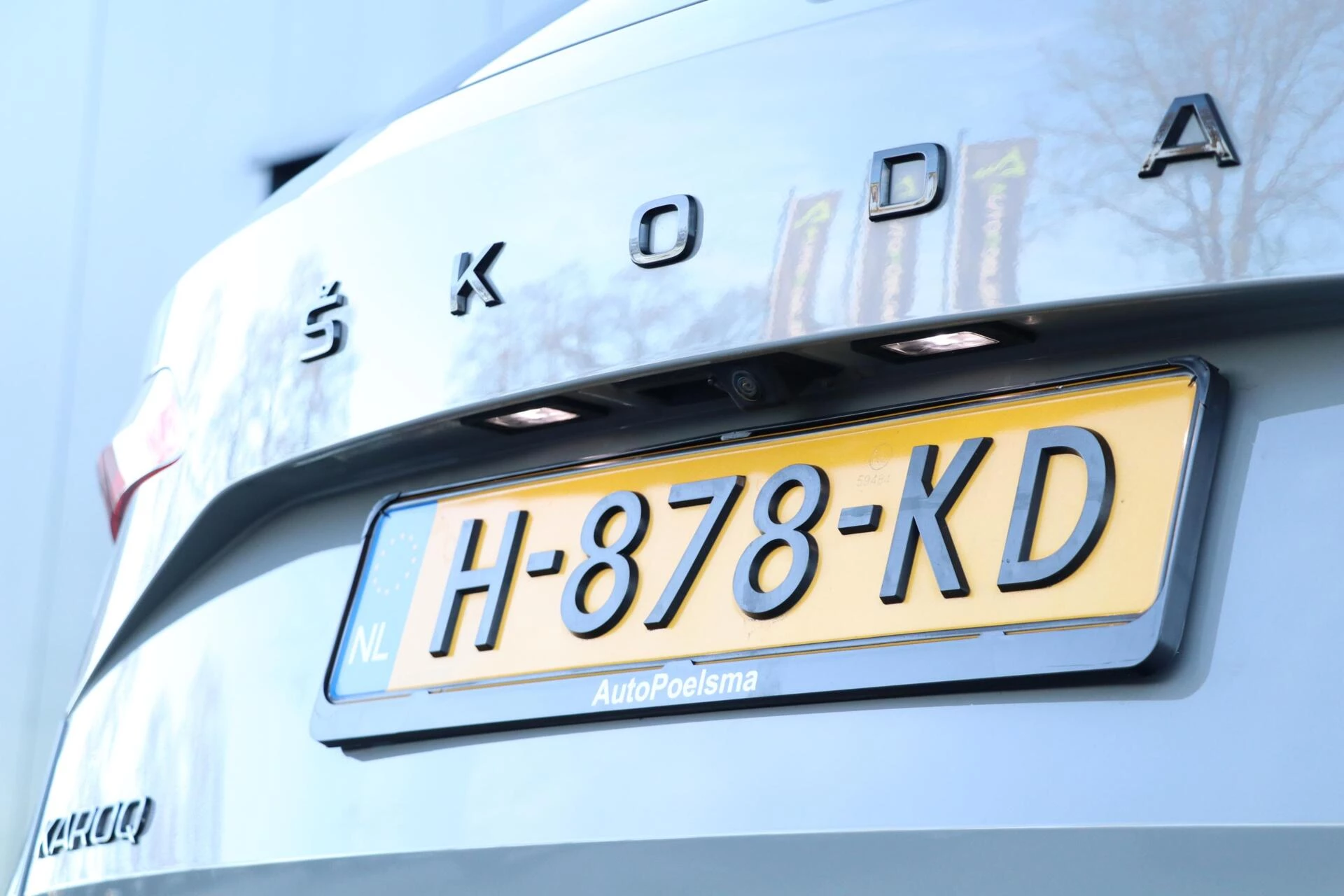 Hoofdafbeelding Škoda Karoq